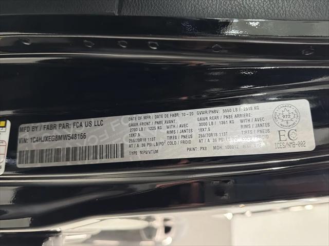 2021 Jeep Wrangler Unlimited Sahara
