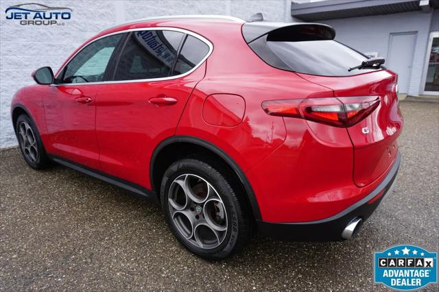 2018 Alfa Romeo Stelvio AWD
