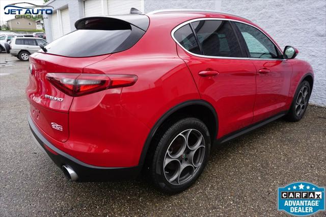 2018 Alfa Romeo Stelvio AWD