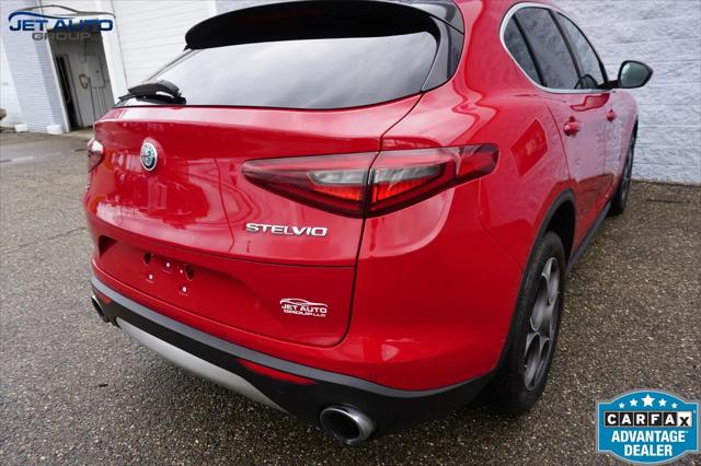 2018 Alfa Romeo Stelvio AWD