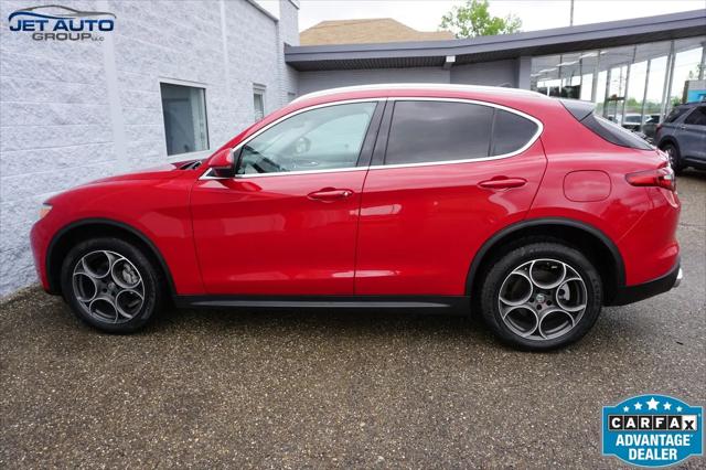 2018 Alfa Romeo Stelvio AWD