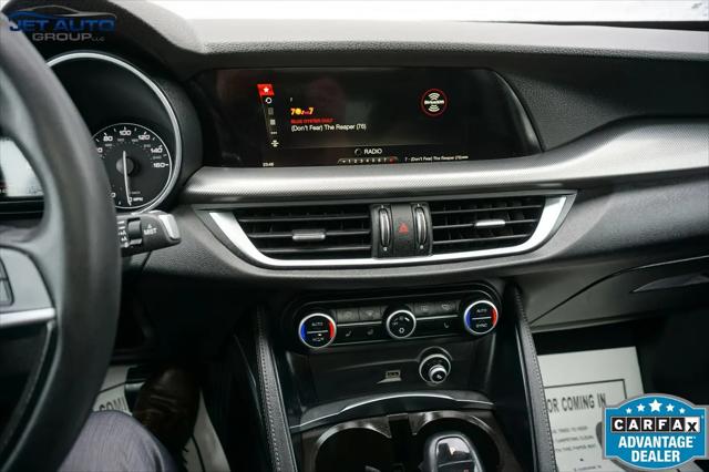2018 Alfa Romeo Stelvio AWD