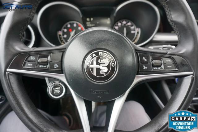 2018 Alfa Romeo Stelvio AWD