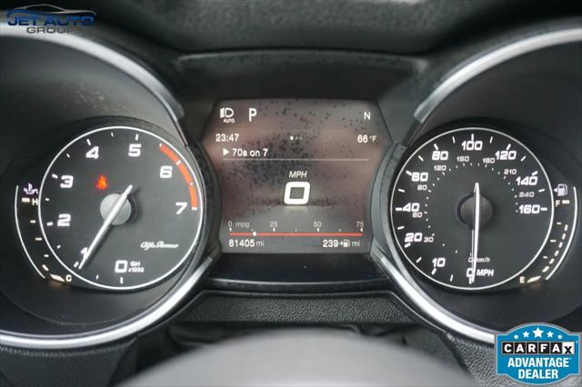 2018 Alfa Romeo Stelvio AWD