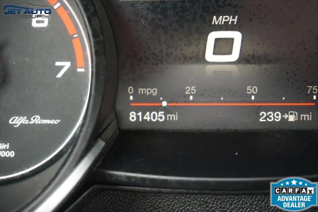 2018 Alfa Romeo Stelvio AWD