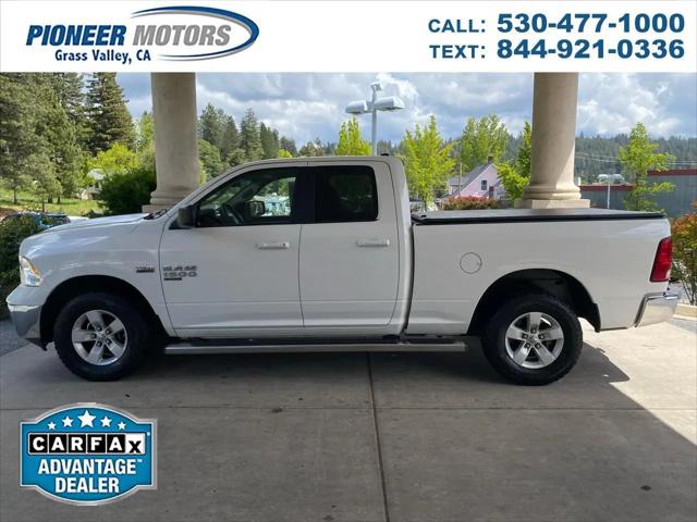 2019 Ram 1500 Classic SLT Quad Cab 4x4 6'4" Box for sale in Grass Valley, CA