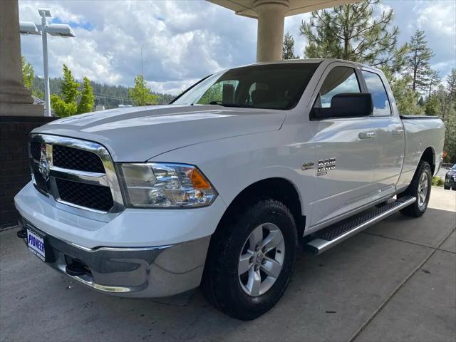 2019 Ram 1500 Classic SLT Quad Cab 4x4 6'4" Box