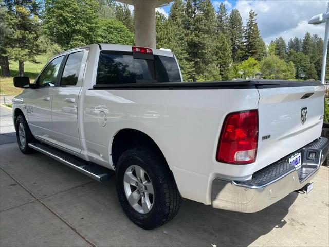 2019 Ram 1500 Classic SLT Quad Cab 4x4 6'4" Box