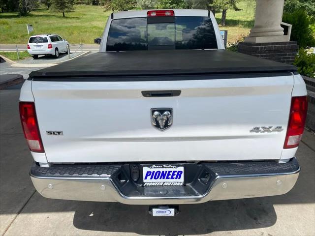 2019 Ram 1500 Classic SLT Quad Cab 4x4 6'4" Box