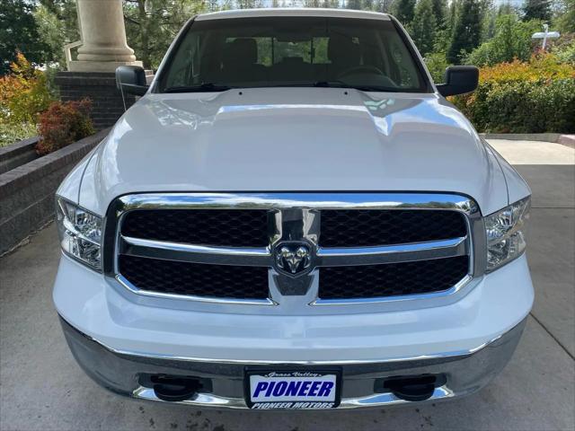 2019 Ram 1500 Classic SLT Quad Cab 4x4 6'4" Box