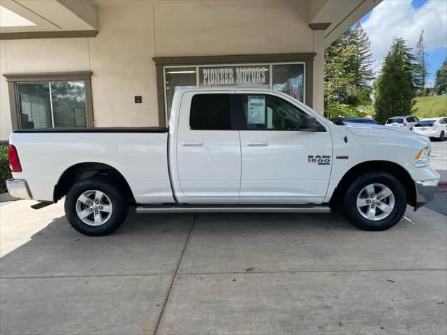 2019 Ram 1500 Classic SLT Quad Cab 4x4 6'4" Box