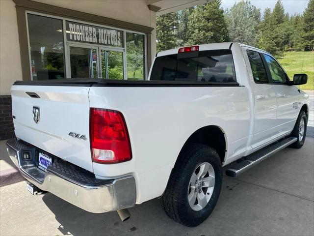 2019 Ram 1500 Classic SLT Quad Cab 4x4 6'4" Box
