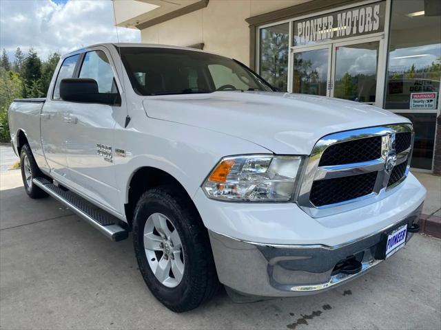2019 Ram 1500 Classic SLT Quad Cab 4x4 6'4" Box