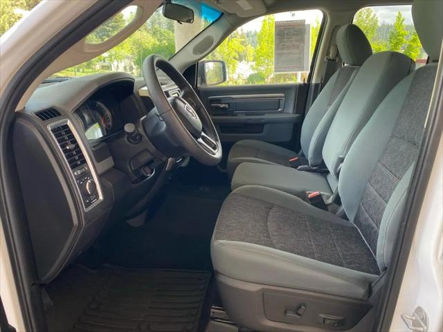2019 Ram 1500 Classic SLT Quad Cab 4x4 6'4" Box