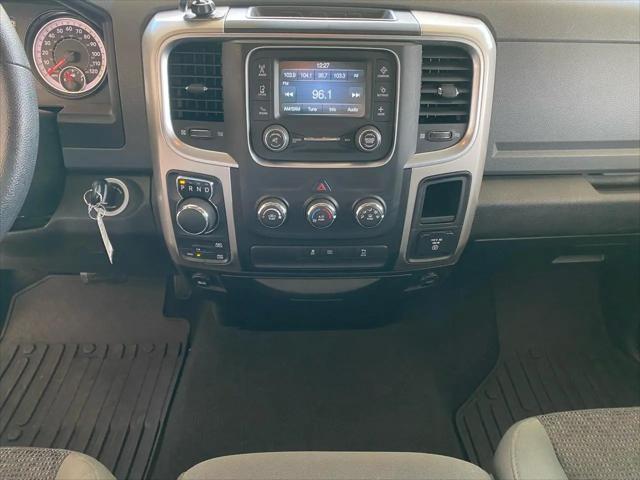 2019 Ram 1500 Classic SLT Quad Cab 4x4 6'4" Box