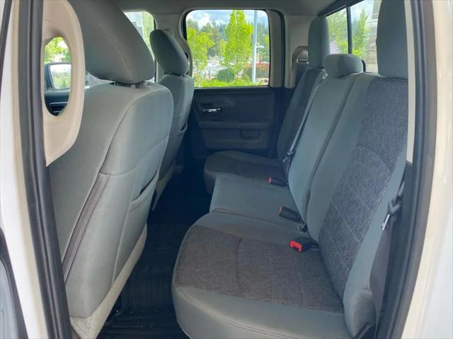 2019 Ram 1500 Classic SLT Quad Cab 4x4 6'4" Box