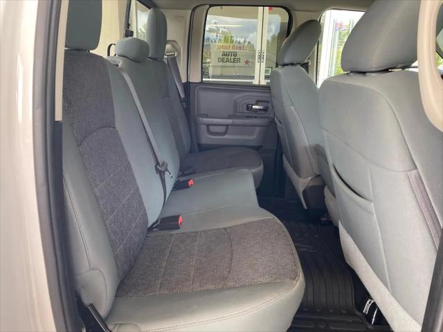 2019 Ram 1500 Classic SLT Quad Cab 4x4 6'4" Box