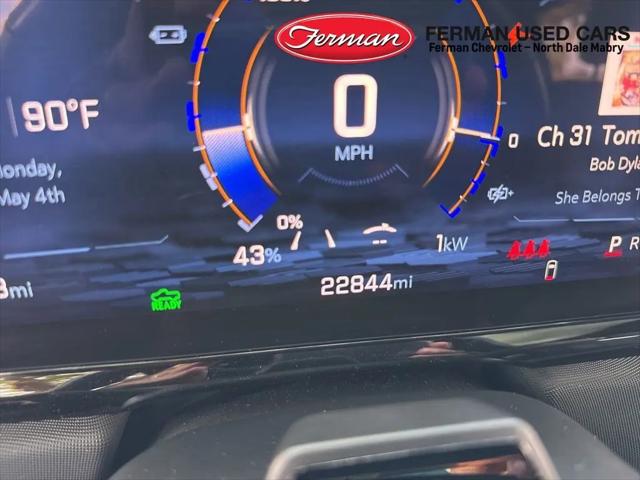 2024 Chevrolet Silverado EV First-Edition RST 4WD