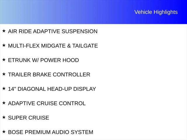 2024 Chevrolet Silverado EV First-Edition RST 4WD