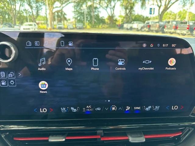 2024 Chevrolet Silverado EV First-Edition RST 4WD