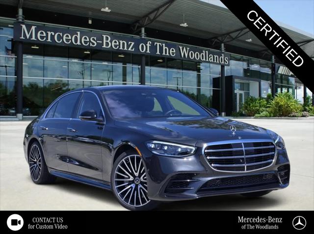 2022 Mercedes-Benz S 580 4MATIC for sale in The Woodlands, TX