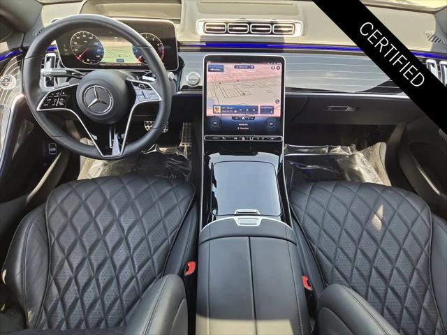 2022 Mercedes-Benz S 580 4MATIC