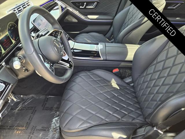 2022 Mercedes-Benz S 580 4MATIC