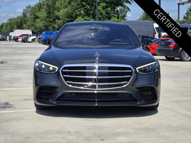 2022 Mercedes-Benz S 580 4MATIC