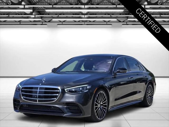 2022 Mercedes-Benz S 580 4MATIC