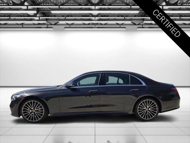 2022 Mercedes-Benz S 580 4MATIC