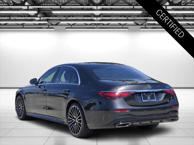 2022 Mercedes-Benz S 580 4MATIC