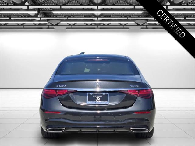 2022 Mercedes-Benz S 580 4MATIC