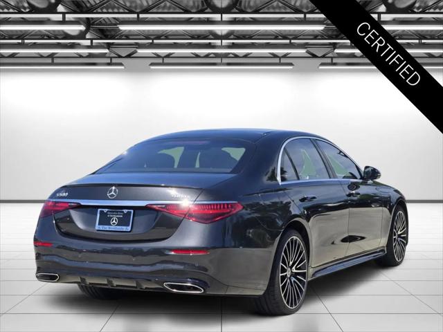2022 Mercedes-Benz S 580 4MATIC
