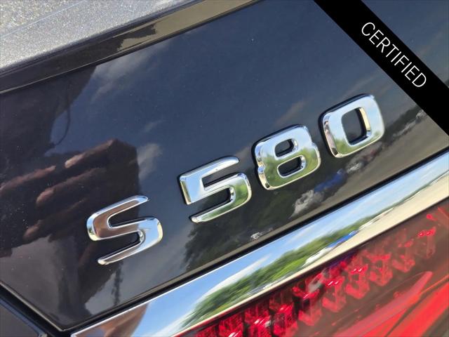 2022 Mercedes-Benz S 580 4MATIC