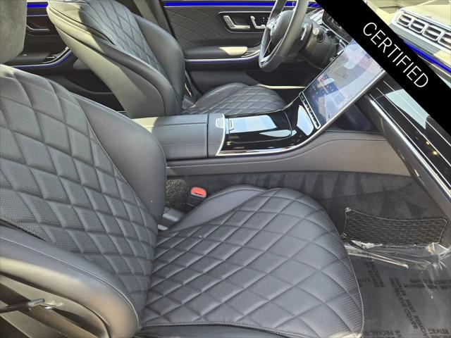 2022 Mercedes-Benz S 580 4MATIC