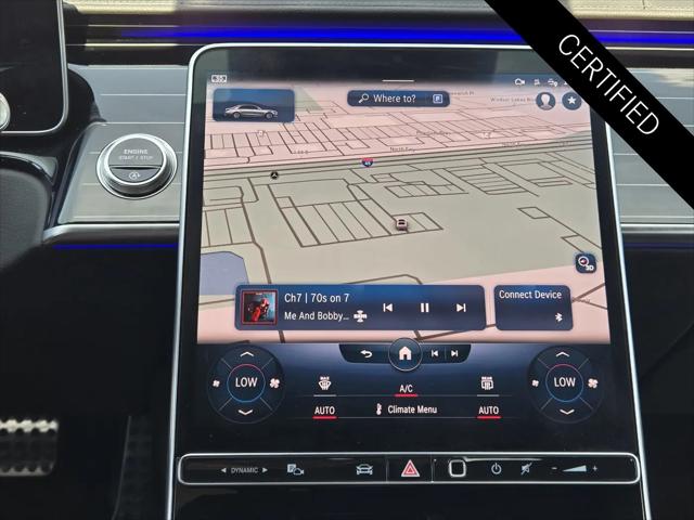 2022 Mercedes-Benz S 580 4MATIC