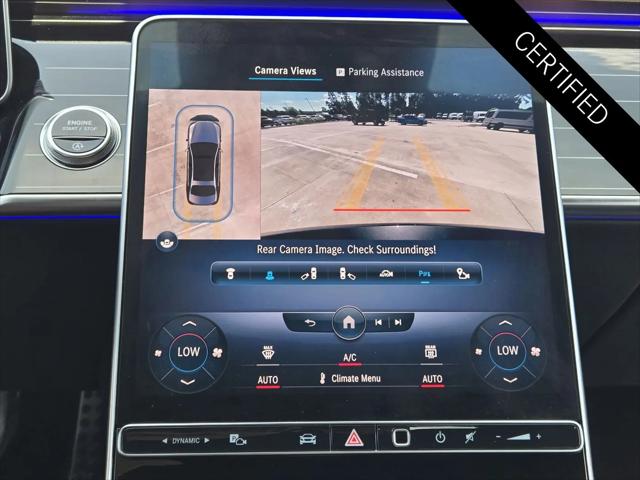 2022 Mercedes-Benz S 580 4MATIC
