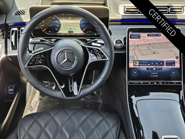 2022 Mercedes-Benz S 580 4MATIC