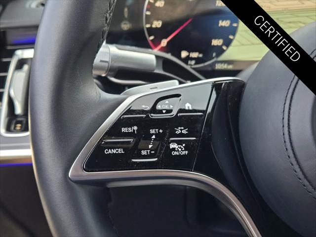 2022 Mercedes-Benz S 580 4MATIC