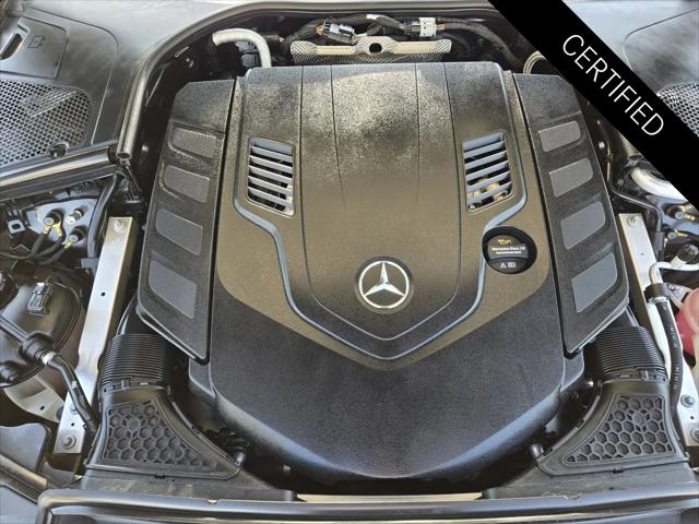 2022 Mercedes-Benz S 580 4MATIC