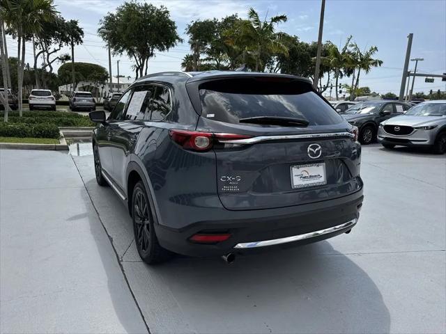 2023 Mazda CX-9 Carbon Edition