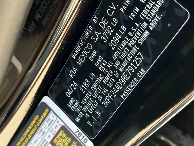 2024 Kia Forte LXS