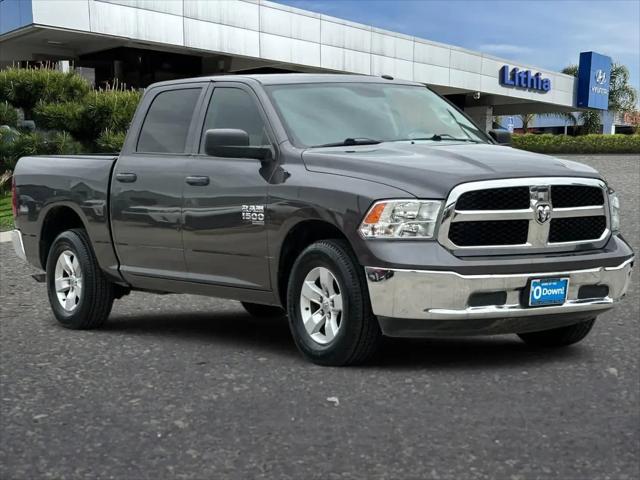 2020 Ram 1500 Tradesman Crew Cab 4x2 5'7" Box