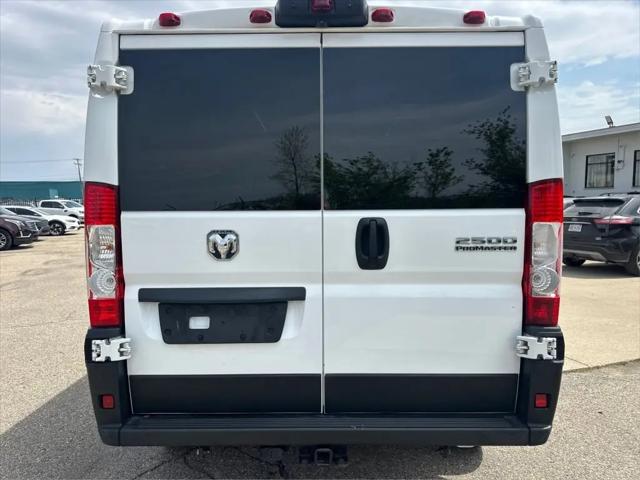 2023 Ram ProMaster 2500 Cargo Van Low Roof 136" WB