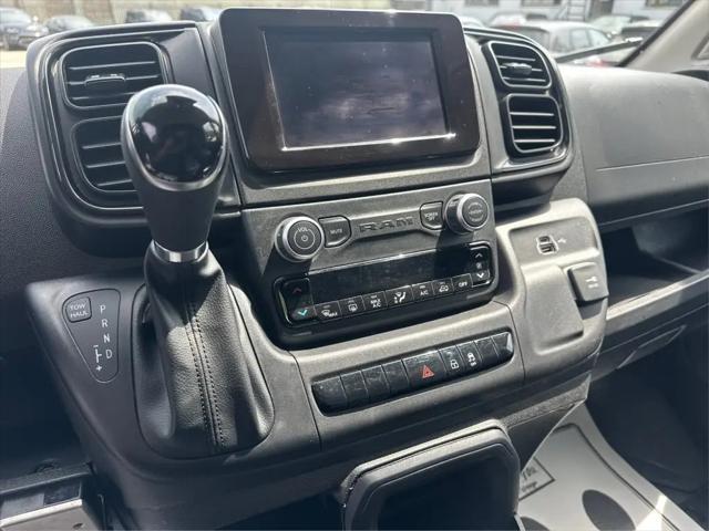 2023 Ram ProMaster 2500 Cargo Van Low Roof 136" WB