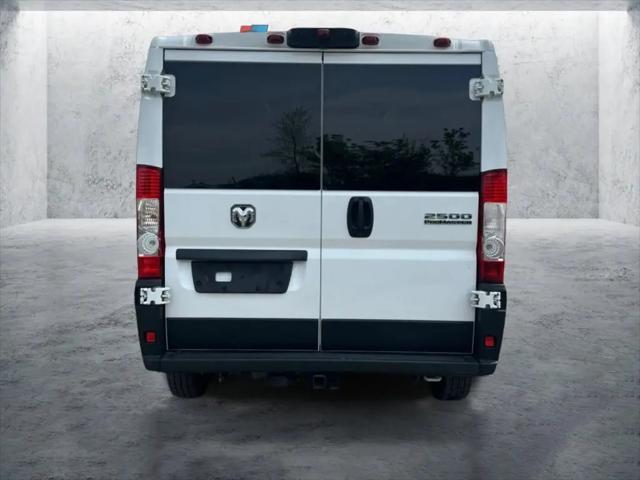 2023 Ram ProMaster 2500 Cargo Van Low Roof 136" WB