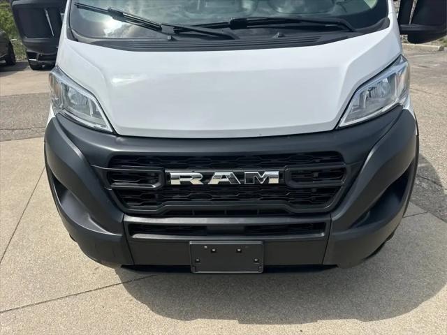 2023 Ram ProMaster 2500 Cargo Van Low Roof 136" WB