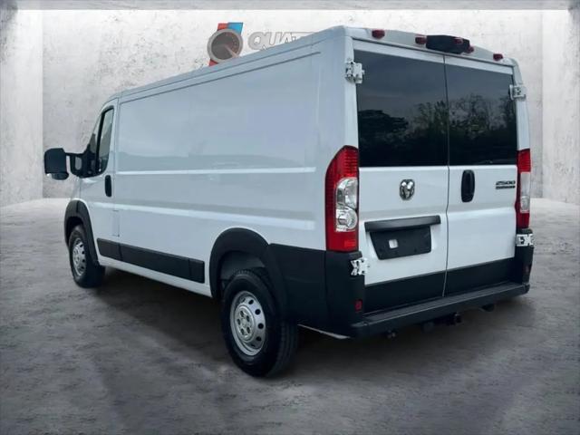 2023 Ram ProMaster 2500 Cargo Van Low Roof 136" WB