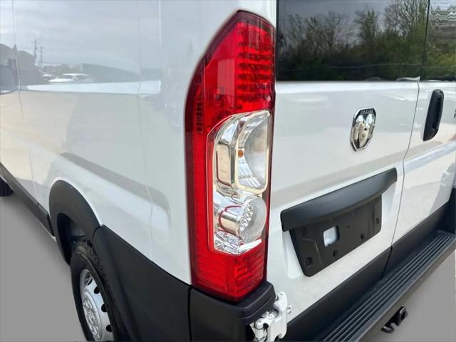 2023 Ram ProMaster 2500 Cargo Van Low Roof 136" WB