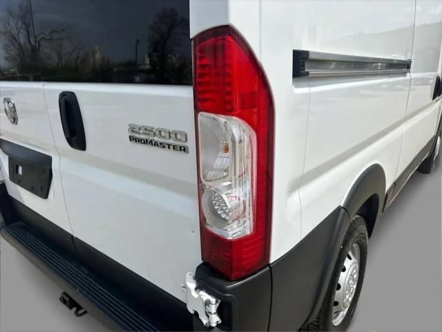 2023 Ram ProMaster 2500 Cargo Van Low Roof 136" WB